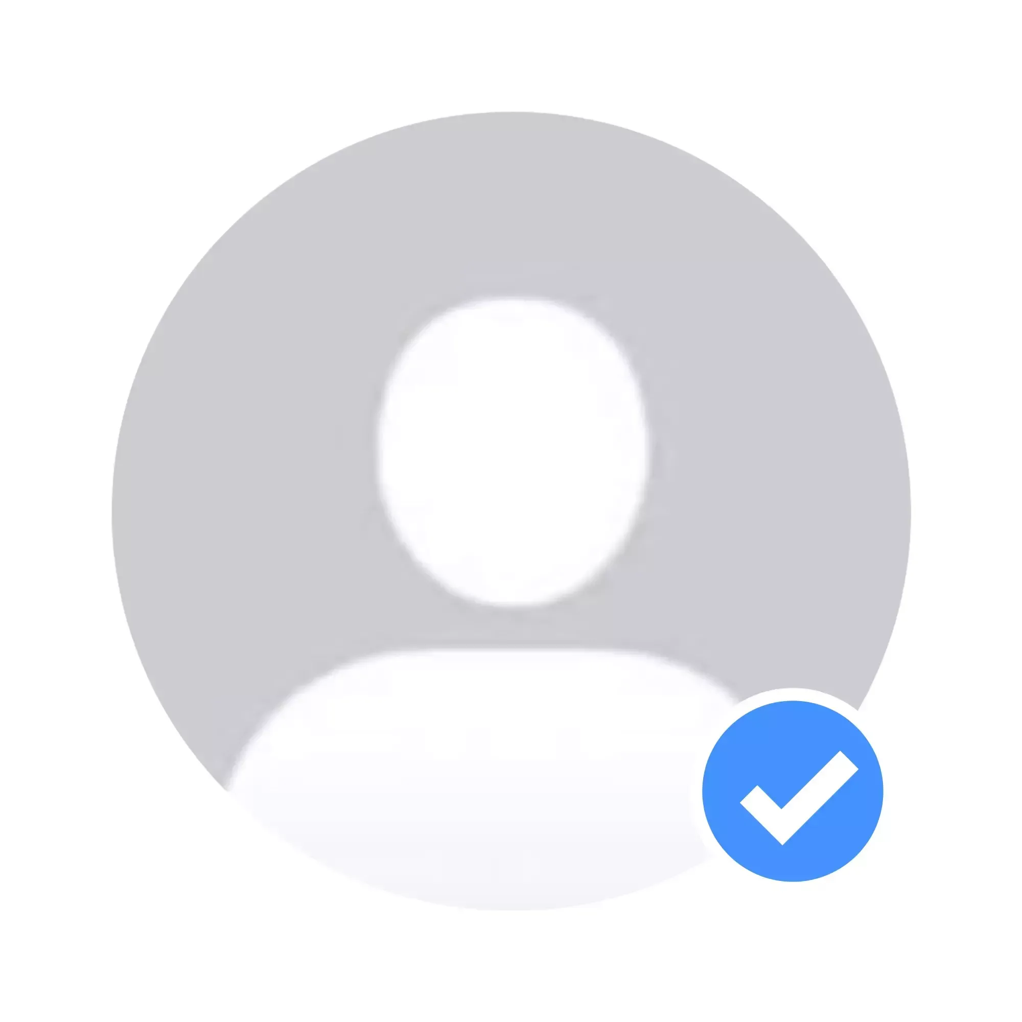 Sự đơn giản làm nổi bật biểu tượng người dùng trung tâm.