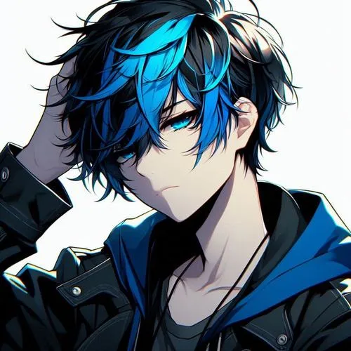 Trang phục trung tính xanh cobalt tạo điểm nhấn