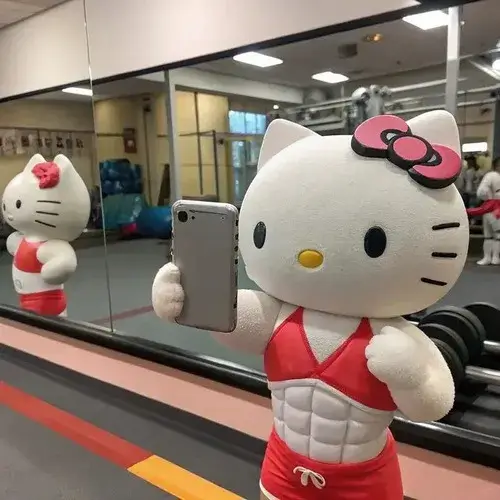 Ảnh đại diện mèo meme lạnh lùng nhìn đời châm biếm