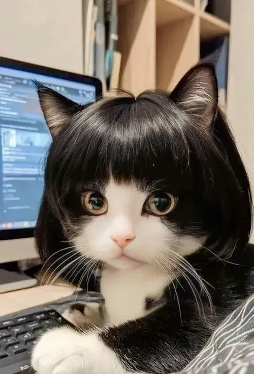 Mèo vô tri huyền thoại lạnh lùng meme