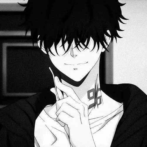 Ảnh profile nam đen trắng cho người theo đuổi phong cách tối giản