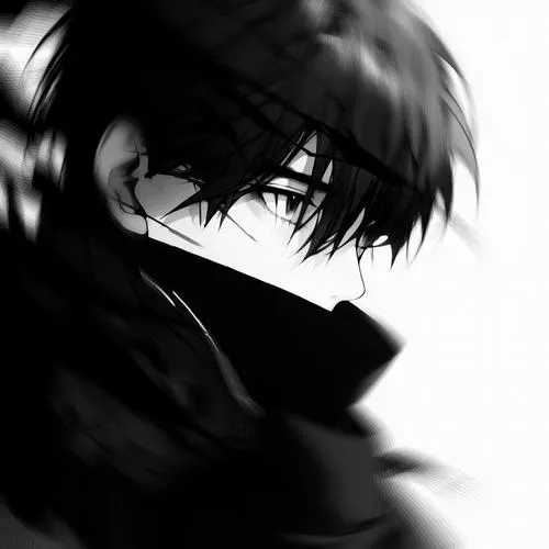 Hình đại diện nam cổ điển với tương phản vừa phải tinh tế