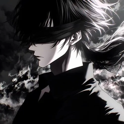 Biểu cảm điềm tĩnh quyết định cá tính ảnh đại diện nam nghệ thuật