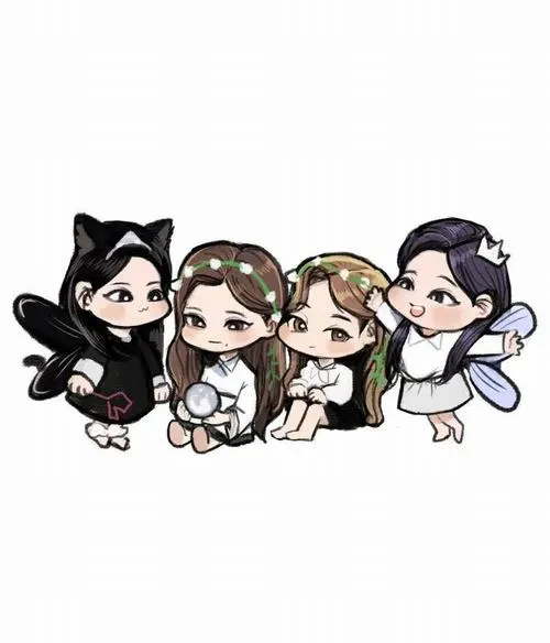 Avatar nhóm đội mũ cùng concept giữ đồng bộ phong cách.