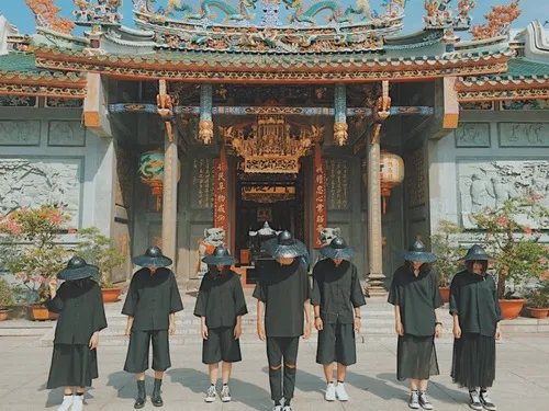 Avatar nhóm cute ngầu kết hợp đúng kiểu nhìn phát nhớ liền