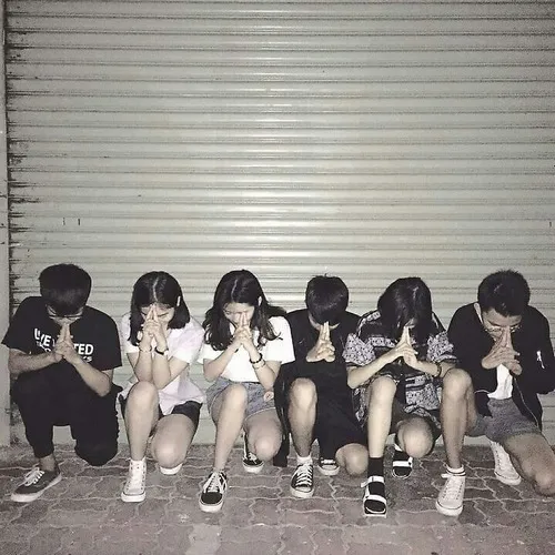 Avatar nhóm chất ngầu dành cho hội chơi thân không sợ đụng hàng