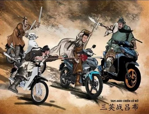 Ảnh avatar câu lạc bộ sáng tạo nhấn phụ kiện tạo cá tính.