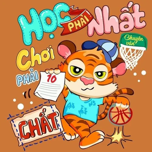 Hình đại diện nhóm dự án thể hiện bố cục giữ sự cân đối.