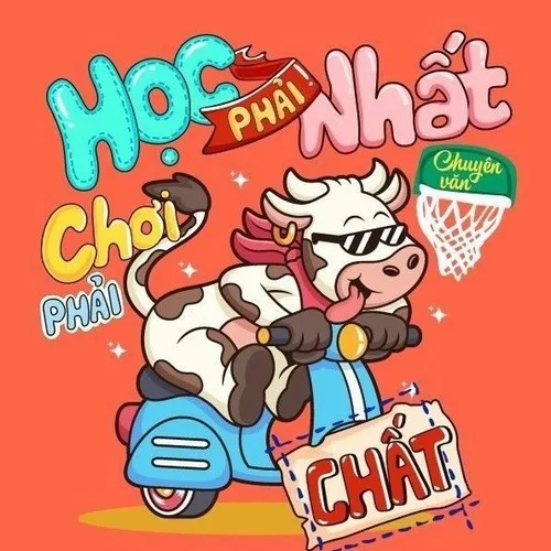 Hình avatar hình đại diện nhóm cho cảm giác nghiêm giả trân thú vị.