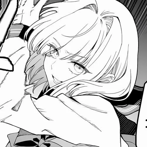 Hình đại diện ngầu nữ trắng đen ánh sáng gắt cá tính