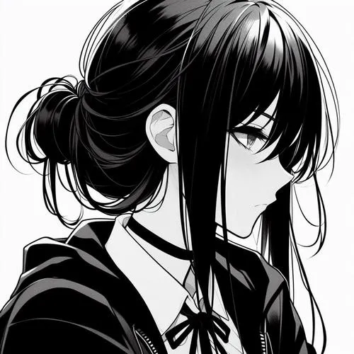 Cảm xúc nữ u tối tương phản mạnh ấn tượng