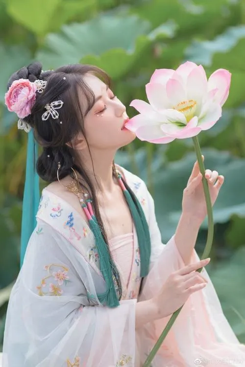 Ảnh hoa sen thể hiện thần thái hoa thuần khiết.