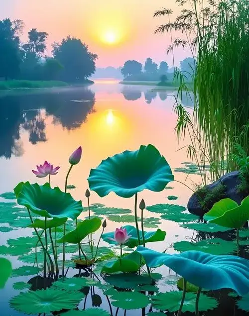 Hoa sen qua ống kính nghệ thuật mang nét tinh khiết và chiều sâu riêng