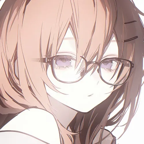 Avatar phong cách anime vaporwave pha màu sắc mộng ảo