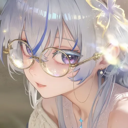 Ảnh profile anime tối giản nhấn mạnh đường nét vẽ