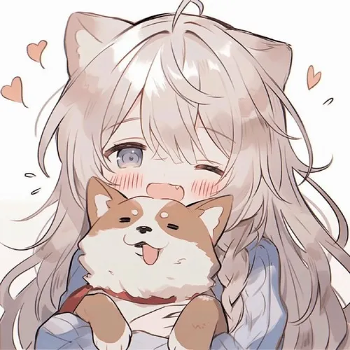 Avatar phong cách anime học đường gợi nhớ không khí manga