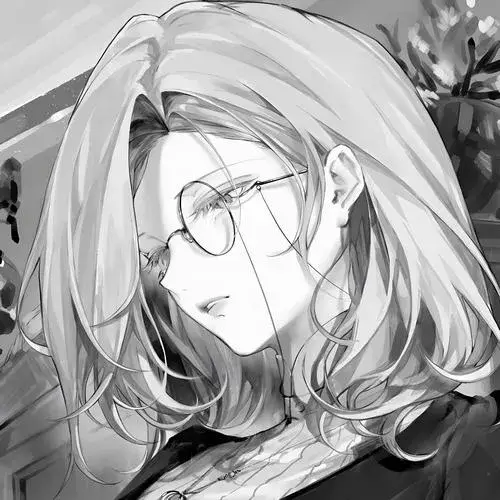 Avatar phong cách anime sử dụng nét vẽ mềm và ánh sáng giả lập