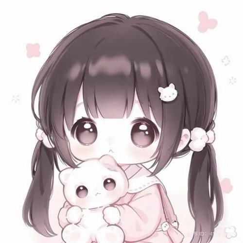 Avatar phong cách anime cá tính với độ tương phản rõ ràng