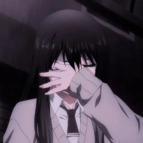 Avatar buồn truyền tải cảm xúc bằng ánh mắt thể hiện nỗi buồn và khoảng trống.