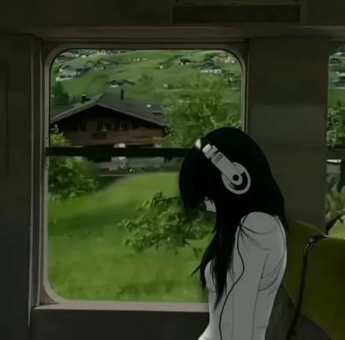 Ảnh profile cảm xúc khắc họa nghẹn ngào qua ánh nhìn vô định.