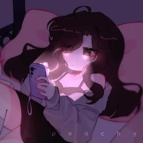 Avatar tâm trạng buồn cho lúc lòng mệt hơn cả cơ thể