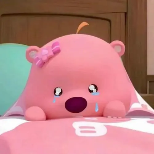 Hình profile cute Loopy vibe vô tri nhưng đáng yêu.