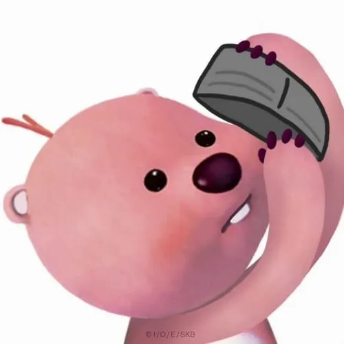 Avatar hoạt hình Loopy biểu cảm lạnh tanh nhưng dễ cười.