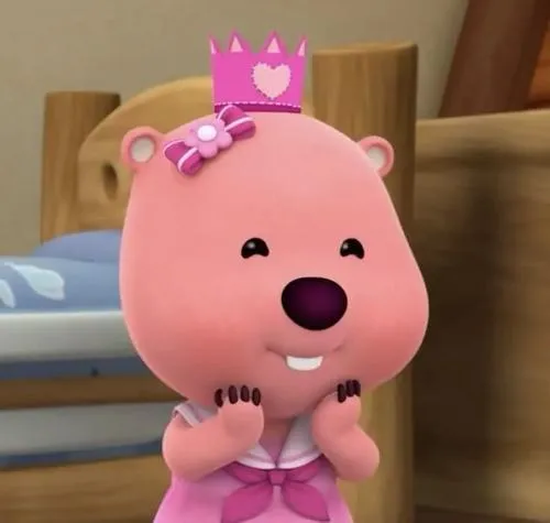 Hình đại diện Loopy mang cảm giác thân thiện dễ mến.