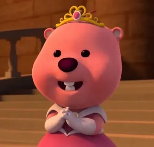 Hình đại diện ngầu Loopy ánh mắt xa xăm buồn cười.