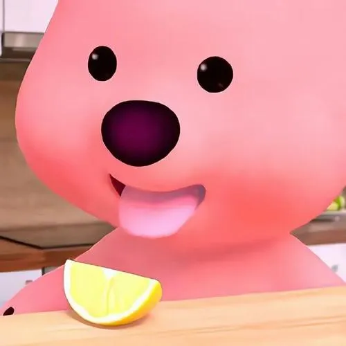 Ảnh trang cá nhân Loopy biểu cảm đơ toàn tập vui nhộn.