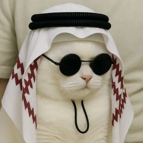 Ảnh đại diện mèo kết nối cộng đồng chia sẻ cùng gu hài hước