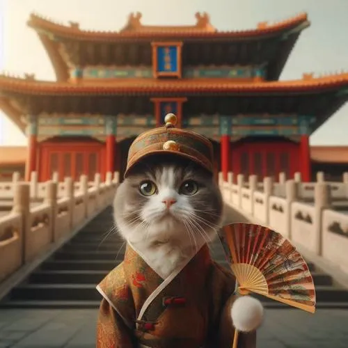 Ảnh trang cá nhân mèo theo xu hướng mạng xã hội vô tri