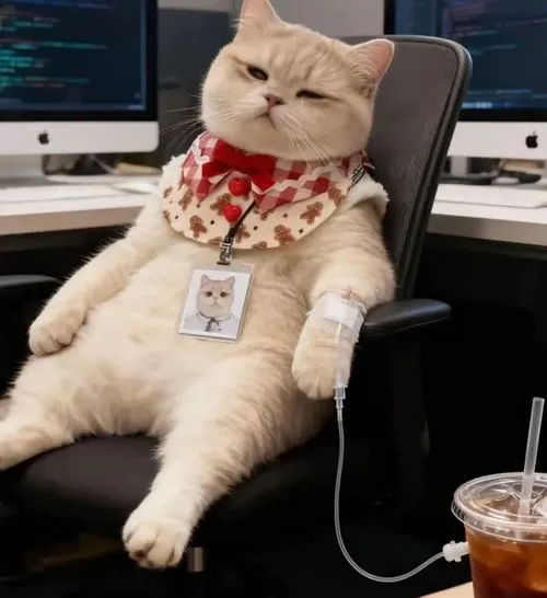 Avatar mèo ngơ tạo ấn tượng ban đầu bằng biểu cảm vô tri