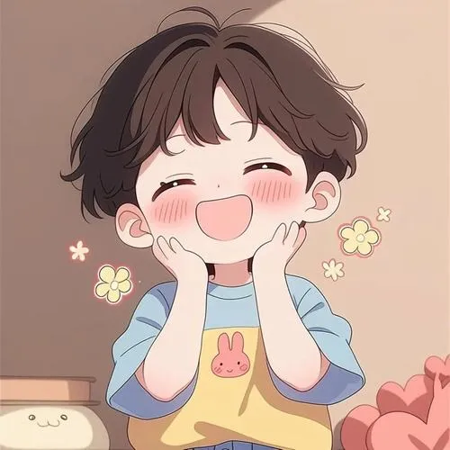 Avatar cho con trai cảm giác đáng tin thân thiện