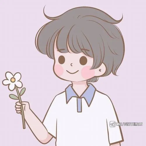 Avatar cho nam độ tương phản vừa dễ nhìn