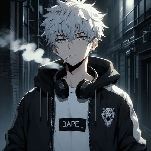 Ảnh avatar nam tính chàng trai thần thái trầm