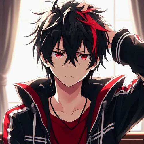 Hình đại diện nam chàng trai áo thun gọn gàng