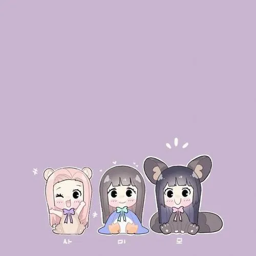 Avatar nhóm bạn thân nữ 3 người nhìn đơn giản mà cười hoài