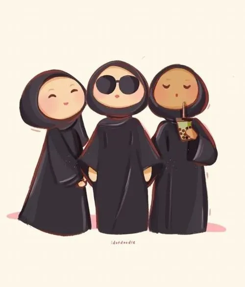 Ảnh profile team 3 người cute nhẹ nhưng lầy đúng kiểu bạn thân