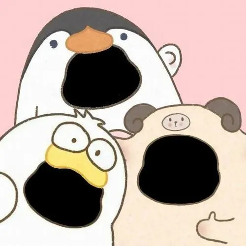 Avatar nhóm 3 người nhìn vô tri mà cảm giác thân ghê