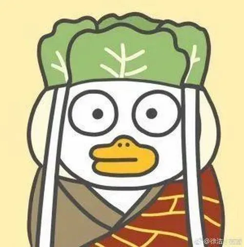 Ảnh đại diện hình vẽ ngơ ngác dùng tông màu nhạt nhìn rất nhẹ nhàng