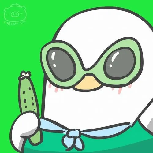 Hình avatar cute bố cục gọn khung ảnh vuông