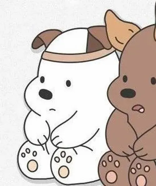 Avatar dễ thương bố cục khung vuông cận mặt chính diện