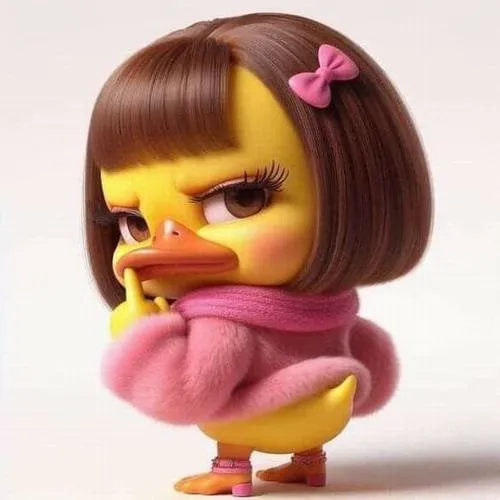 Hình profile vui nhộn vô cảm độ tương phản thấp nhìn là cười