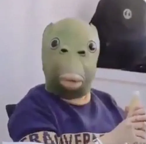 Ảnh profile vui nhộn vô cảm tạo hình đơn giản meme hóa