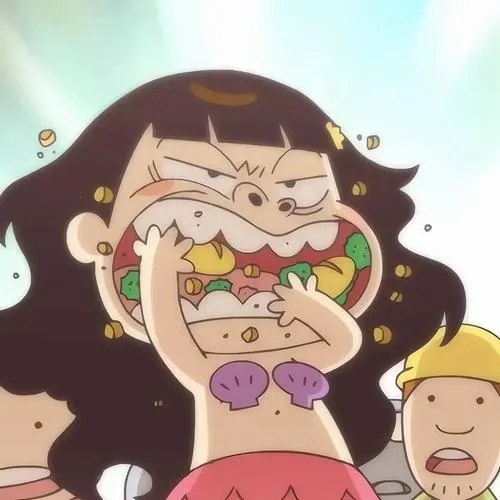 Ảnh avatar ngố gương mặt đơ ánh sáng phẳng buồn cười ngầm