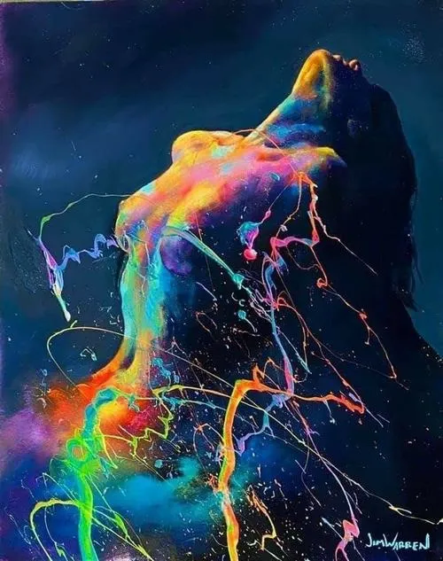 Ảnh khỏa thân nghệ thuật dưới ánh sáng mềm tạo chiều sâu cảm xúc