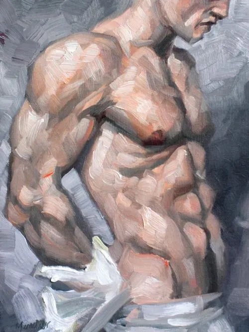 Ảnh thân thể nghệ thuật dùng ánh mềm tôn da.