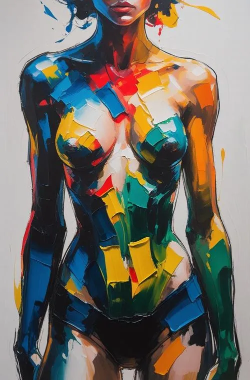 Hình khỏa thân tinh tế khai vải và bóng.