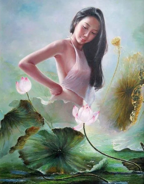 Hình cơ thể nghệ thuật dùng cận thể giàu xúc cảm.